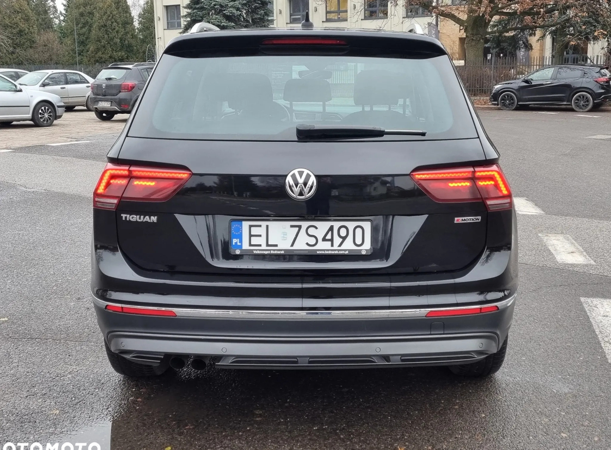 Volkswagen Tiguan cena 123000 przebieg: 76500, rok produkcji 2019 z Łódź małe 191